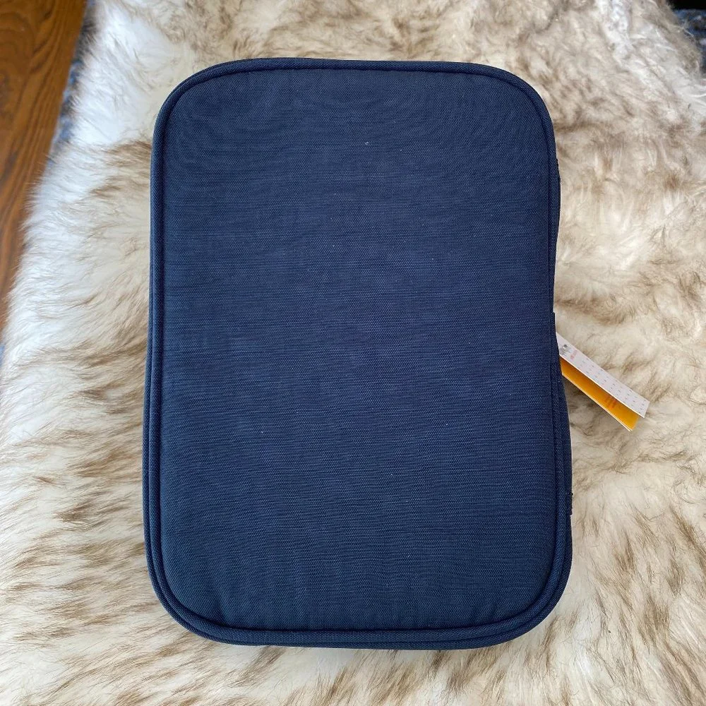 NWT Kipling 100 Pens Printed Case Cosmetic Bag